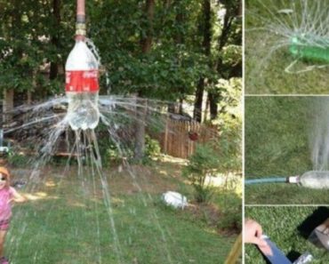 How to Make a Pop Bottler Sprinkler
