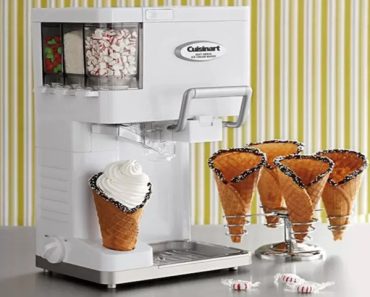 Soft Serve Ice Cream Maker