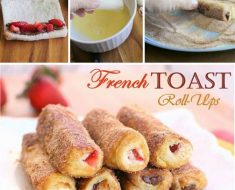 FRENCH TOAST ROLL-UPS