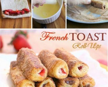 FRENCH TOAST ROLL-UPS