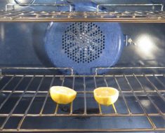 She Puts 2 Lemon Halves in the Oven. I Never Would Have Thought to Do This, But It’s Pretty Smart!