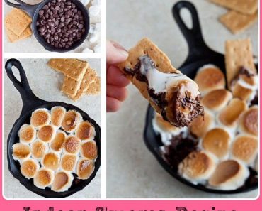 Indoor S’mores Recipe