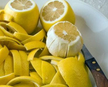 Lemon Peel Heals Joints: Recipe After Which You Will Wake Up Without Pains