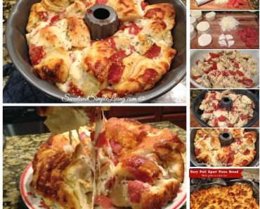 Yummy Pull-Apart Pizza Bread Recipe