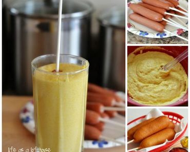 Homemade Corn Dogs Recipe