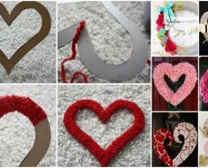 Best 40+ Fabulous Valentine’s Day Wreaths DIY Tutorials