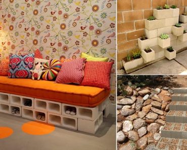 13 Creative Ways to Use Cinder Blocks