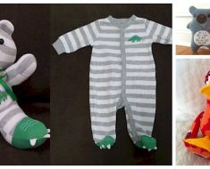 12 Onesies That Got Turned Into Plush Toys That You Will Cherish Forever