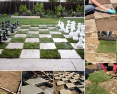 How to Create a Chessboard Patio in 5 Steps