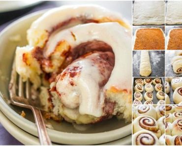 DIY Cinnabons Cinnamon Rolls