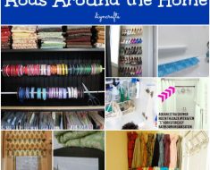 20 Amazingly Clever Ways to Use Tension Rods Around the Home