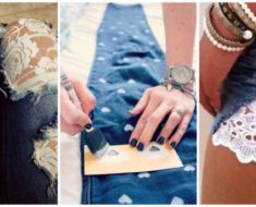 Interesting&Creative Ways You Can Restore Your Old Jeans!