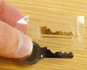 DIY Easy Emergency Spare Key