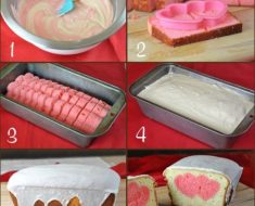 Valentine’s Day Peek-A-Boo Pound Cake Recipe