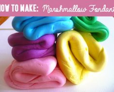 Easy Marshmallow Fondant Recipe