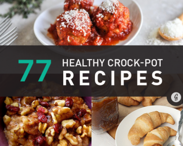 77 Healthy Crock-Pot Recipes