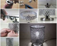How to Make Unique Lampshade from Soda Can Pop Tabs