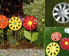 20 DIY Awesome Garden Art Ideas