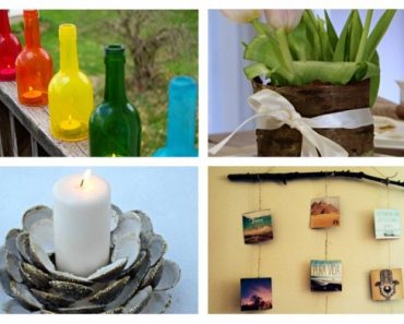 14 Quick & Cheap DIY Home Decorations You Should Try