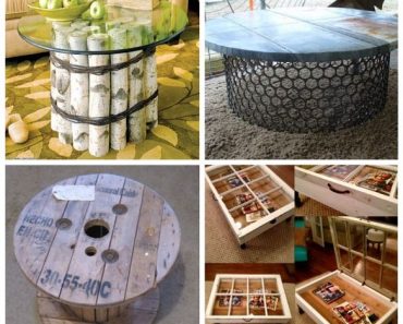 25 Vintage DIY Coffee Table Ideas