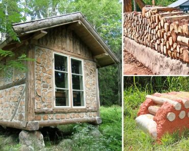 Cordwood Log Cabins