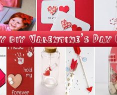 25+ Lovely DIY Valentine’s Day Cards and Gifts