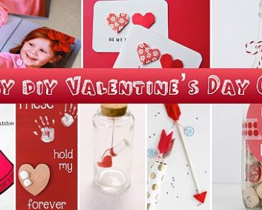 25+ Lovely DIY Valentine’s Day Cards and Gifts