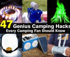 47 Genius Camping Hacks Every Camping Fan Should Know