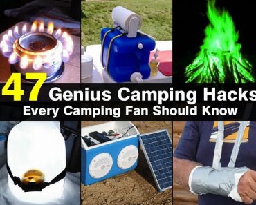 47 Genius Camping Hacks Every Camping Fan Should Know