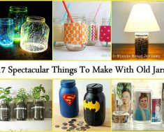 17 Spectacular Things To Make With Old Jars