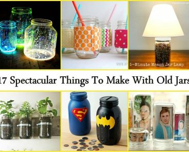 17 Spectacular Things To Make With Old Jars