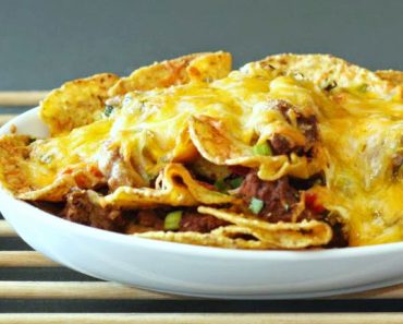 Ground Beef Nachos