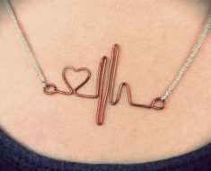 Heartbeat Necklace For Your Valentine