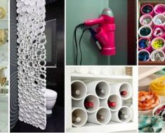 19 Ideas of Organizing with PVC Pipe