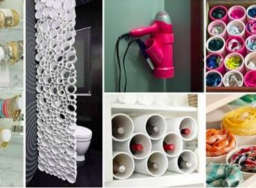 19 Ideas of Organizing with PVC Pipe