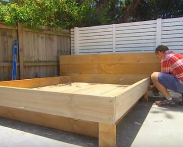 DIY Amazing Grass Day Bed