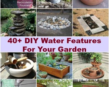 40+ Creative DIY Water Features For Your Garden