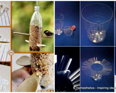 28 SUPER INGENIOUS METHODS TO REUSE OLD BOTTLES IN DIY CRAFTS