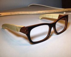 Dovetailed Wooden Glasses