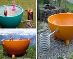 Outdoor Hot Tub Ideas: Dutchtub