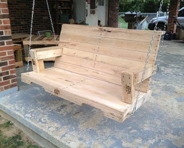 Pallet Ideas for Household Use