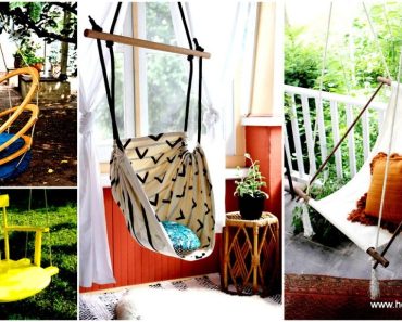 TOP 10 DIY HANGING CHAIRS PROJECTS TO TRY THIS SPRING