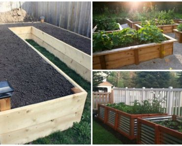 10 Inspiring DIY Raised Garden Bed Ideas
