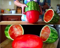 How to Skin a Watermelon